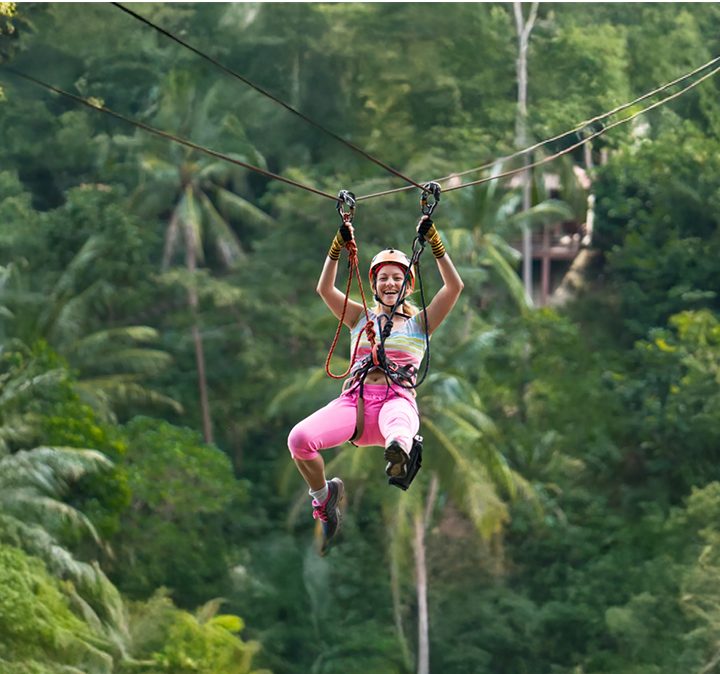 Vive la aventura de Scape Park en Punta Cana