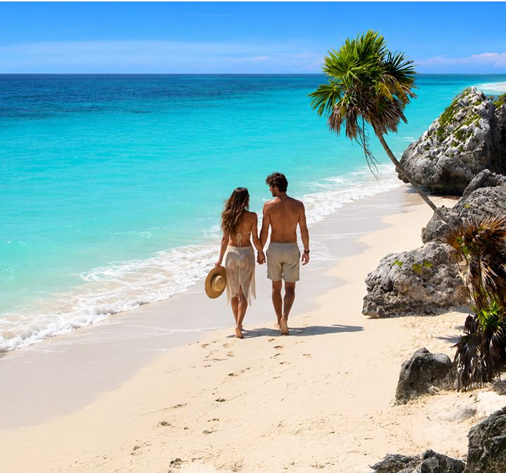 Riviera Maya en pareja: la escapada romántica perfecta en el Caribe Mexicano