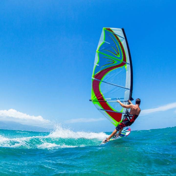 The Canary Islands: windsurfing capital